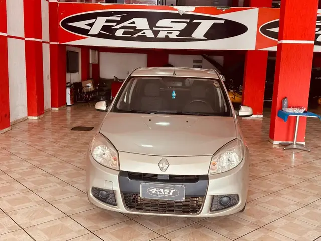 Carro Renault Sandero 2012 Expression 1.6 8V (flex)