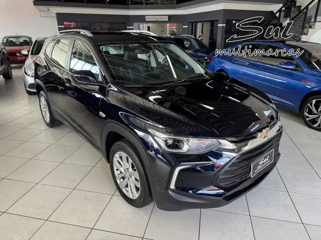 Carro Chevrolet Tracker 2021 LTZ 1.2 Turbo (Aut) (Flex)