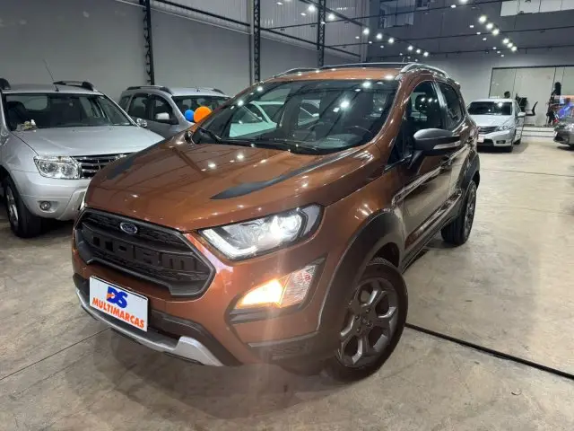 Carro Ford EcoSport 2020 Storm 2.0 16V 4WD (Aut) (Flex)