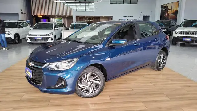 Carro Chevrolet Onix 2024 1.0