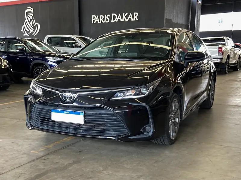 Toyota Corolla GLi 2.0 Flex