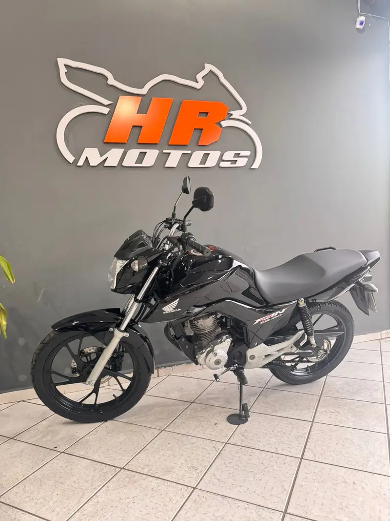 Honda CG 160 Fan