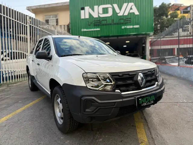 Carro Renault Oroch 2025 Pro 1.6 (Flex)