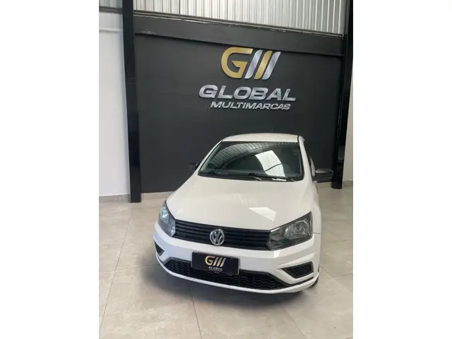 Carro Volkswagen Voyage 2021 1.6 MSI 8V (Flex)