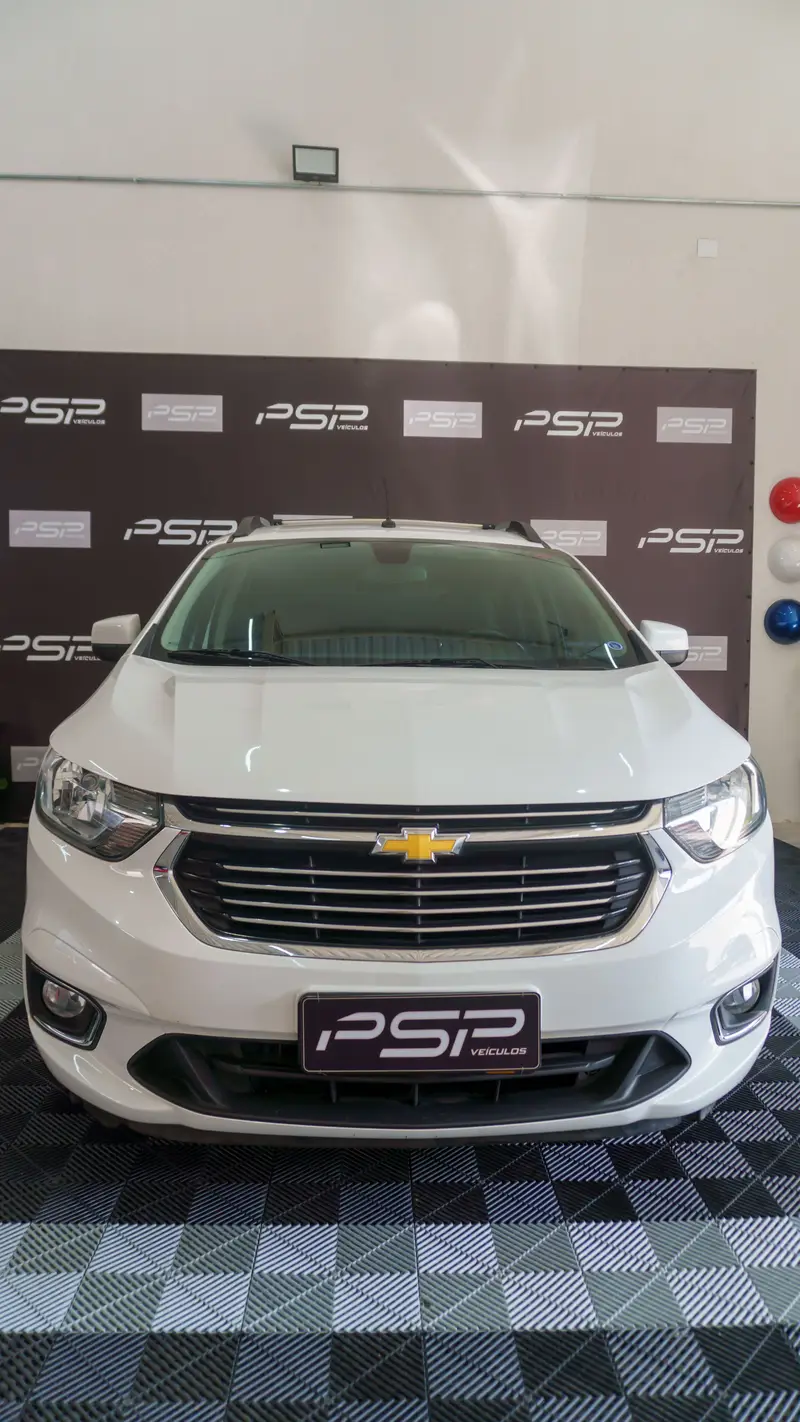 Chevrolet Spin LTZ 7S 1.8 (Aut) (Flex)