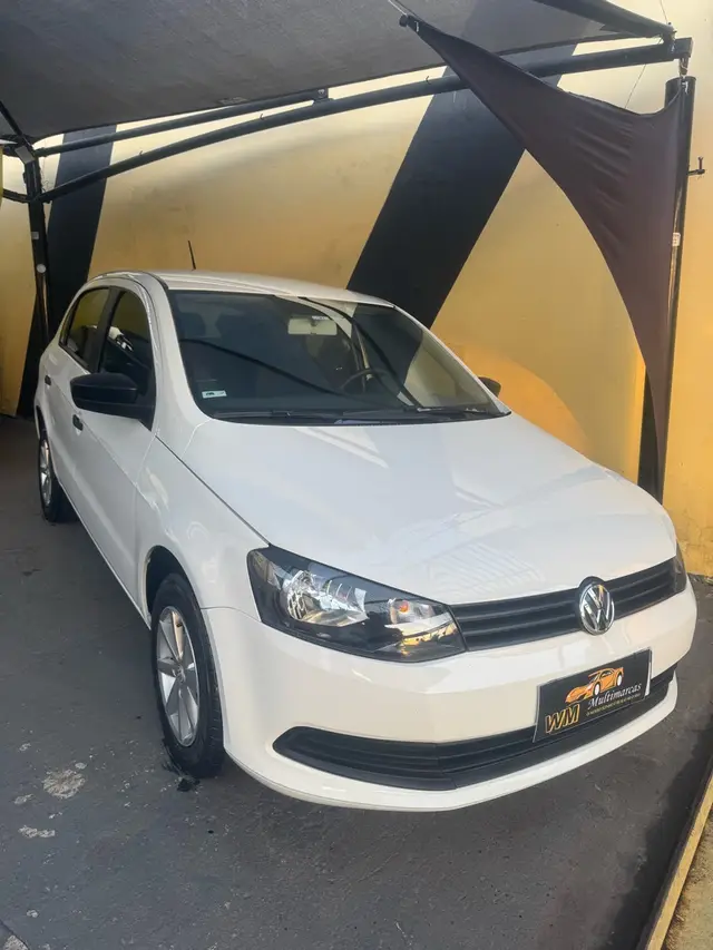 Carro Volkswagen Gol 2015 1.0 TEC Trendline (Flex) 2p