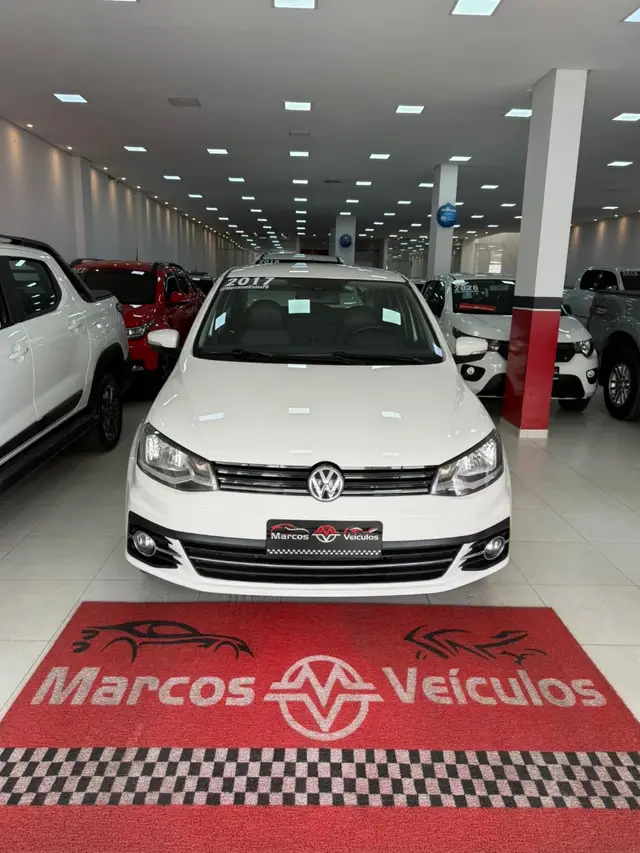 Carro Volkswagen Voyage 2017 1.6 MSI Comfortline (Flex)