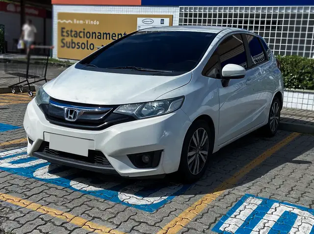 Carro Honda Fit 2015 1.5 16v EX CVT (Flex)