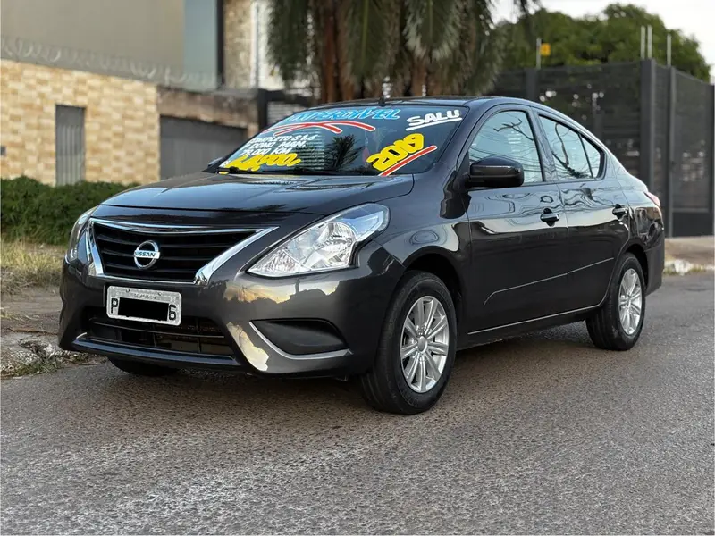 Nissan Versa 1.6 16V S FlexStart (Flex)