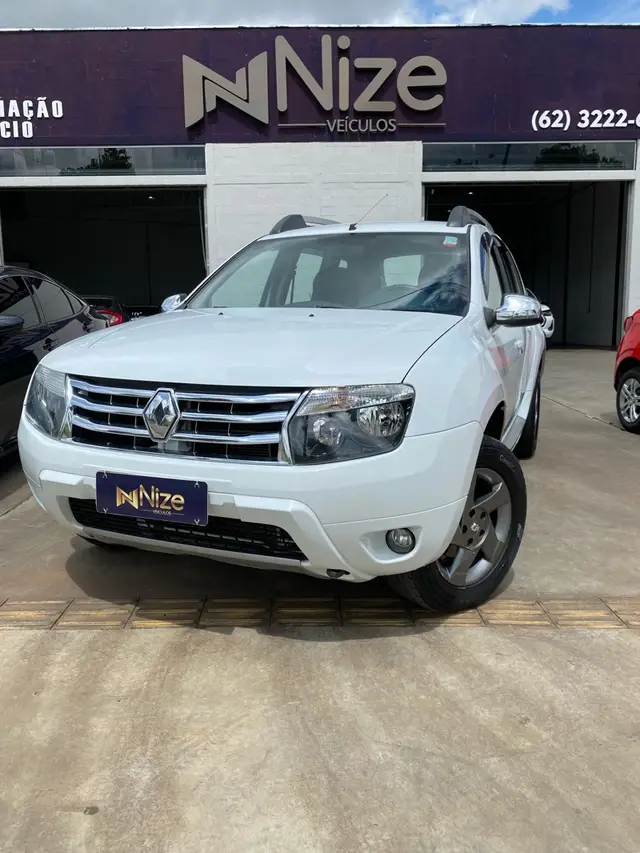 Carro Renault Duster 2013 1.6 16V Dynamique (Flex)