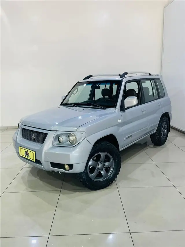 Carro Mitsubishi Pajero TR4 2009 2.0 16V 4x4 (Flex) (Aut)