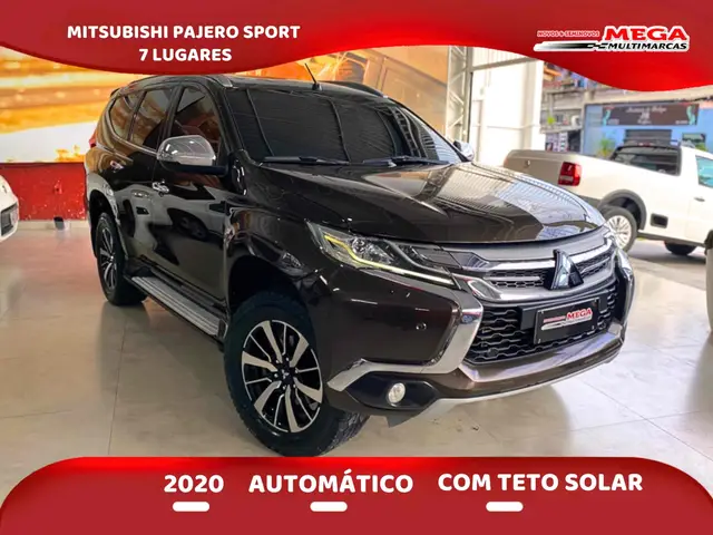 Carro Mitsubishi Pajero Sport 2020 2.4 DI-D HPE Auto 4WD