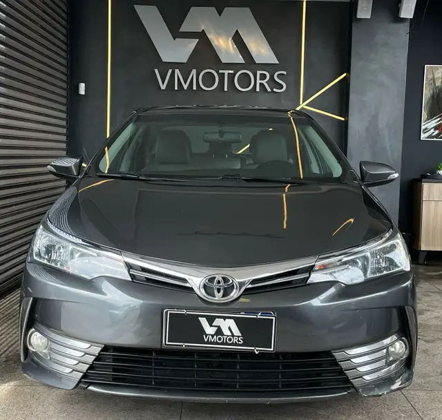Carro Toyota Corolla 2018 1.8 Dual VVT GLi Multi-Drive (Flex)