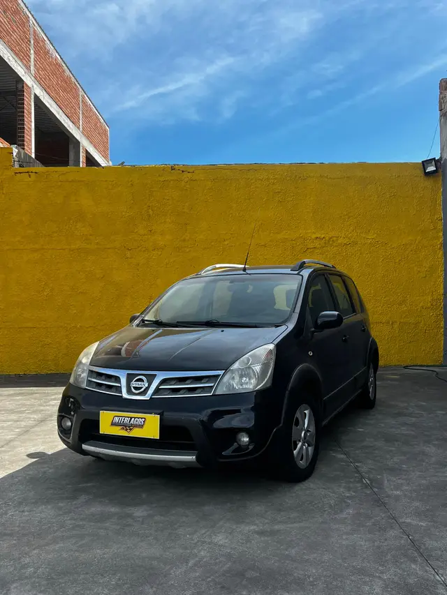 Carro Nissan Livina 2014 X-Gear SL 1.8 16V (flex) (aut)