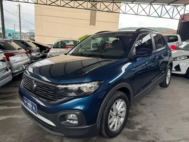 Carro Volkswagen T-Cross 2022 1.0 200 TSI 12V (Aut) (Flex)