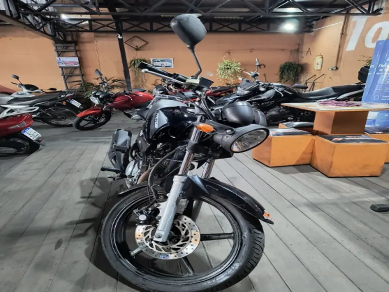 Yamaha YBR 125 Factor Ybr 125 Factor Black Edition