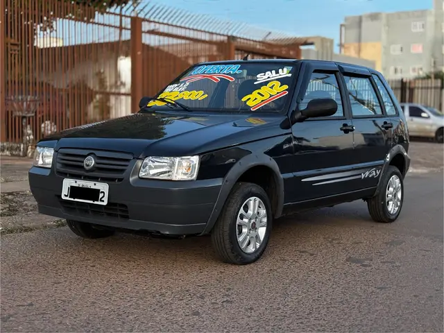 Carro Fiat Uno Mille 2012 Fire Economy Way 1.0 (Flex) 4p