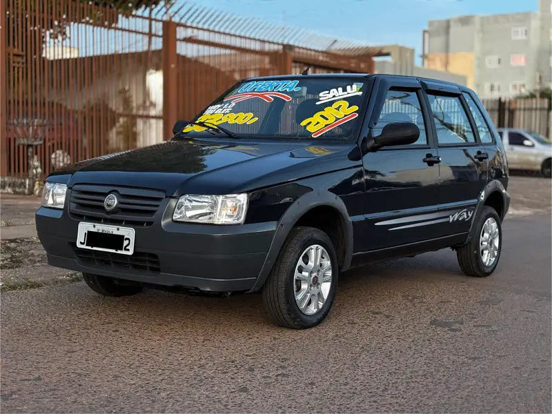 Fiat Uno Mille Fire Economy Way 1.0 (Flex) 4p