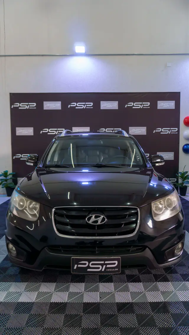 Carro Hyundai Santa Fe 2011 GLS 3.5 V6 4x4 5L