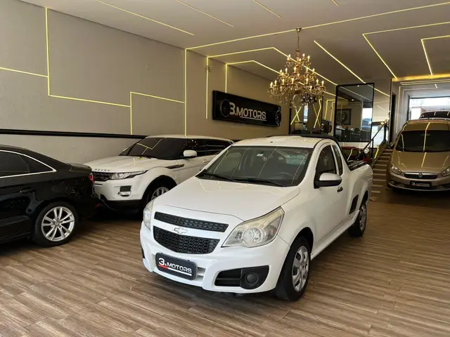 Carro Chevrolet Montana 2018 LS 1.4 (Flex)