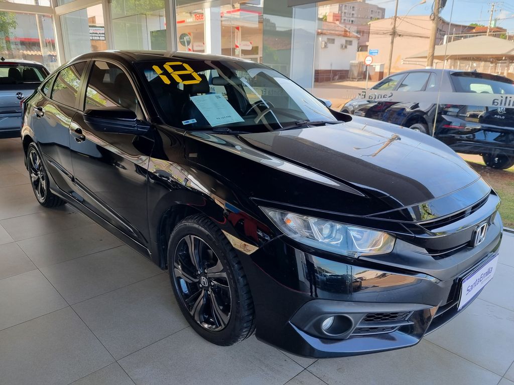 Civic Sport 2.0 i-VTEC CVT