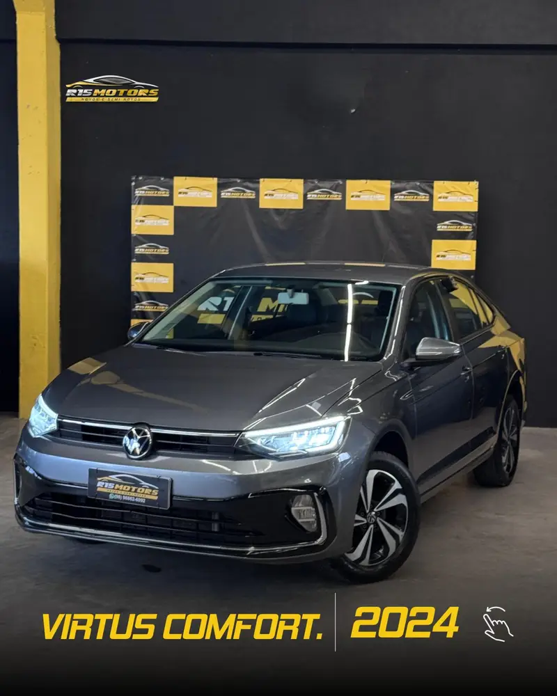 Volkswagen Virtus Comfortline 1.0 200 TSI