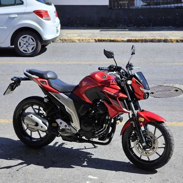 Moto Yamaha Fazer FZ25 2023 Flex