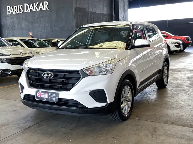 Carro Hyundai Creta 2020 Attitude 1.6 (Aut) (Flex) (PCD)