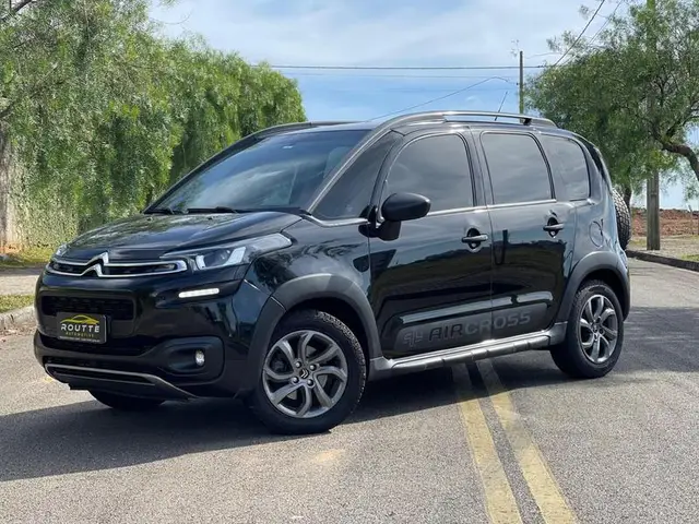 Carro Citroën Aircross 2017 1.5 8V Live (Flex)