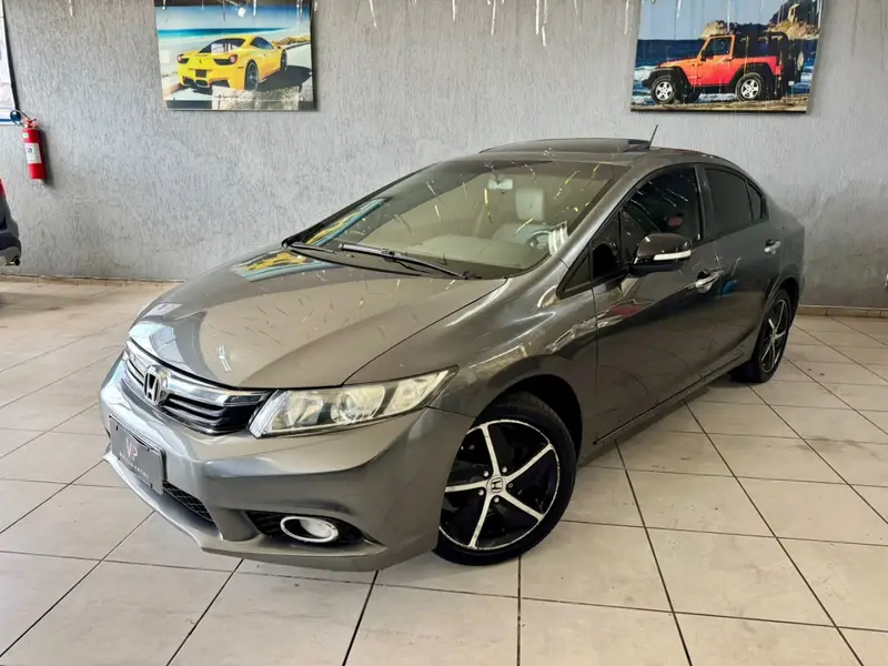 Honda Civic New  EXR 2.0 i-VTEC (Aut) (Flex)