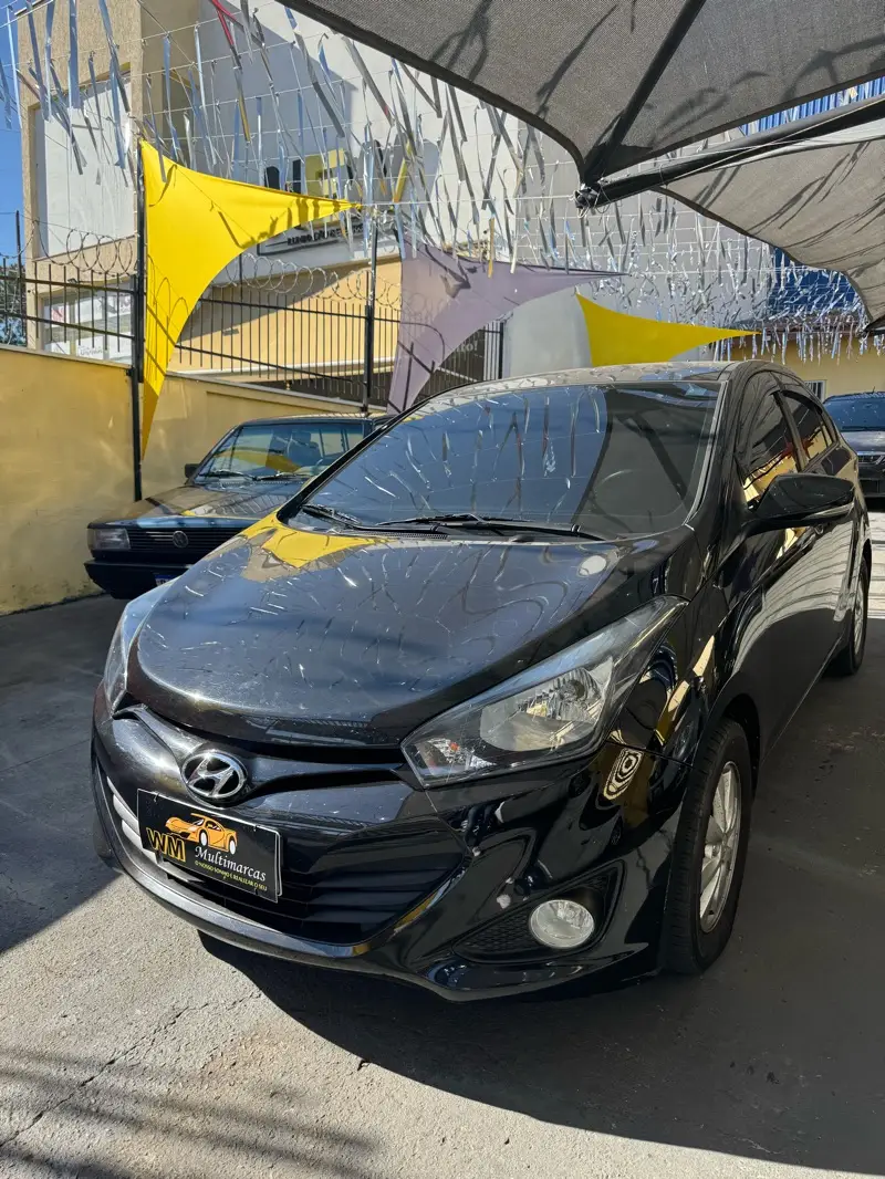 Hyundai HB20S 1.6 Copa do Mundo (Aut) (Flex)