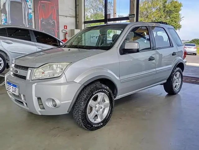 Carro Ford EcoSport 2009 Ecosport XLT 2.0 16V (Aut)
