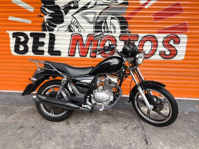 Carro Haojue Chopper Road 150 2025 149 cc