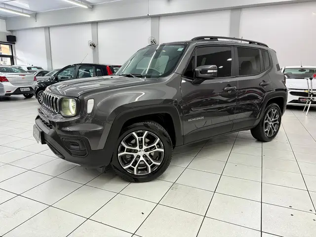 Carro Jeep Renegade 2023 Longitude T270 1.3 Turbo 4x2