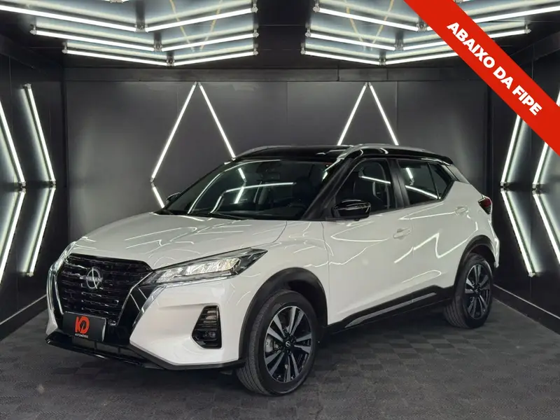 Nissan Kicks Exclusive CVT 1.6 (Flex)
