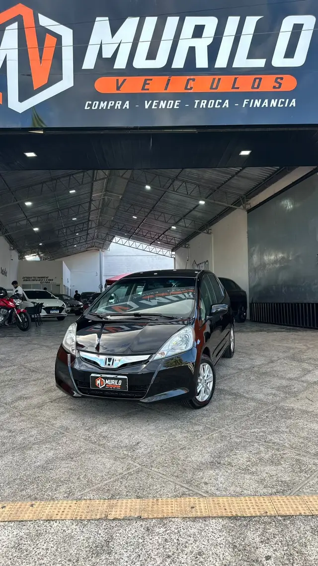 Carro Honda Fit 2014 LX 1.4 (flex)