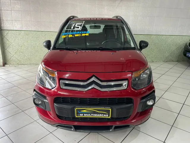 Carro Citroën Aircross 2015 Tendance 1.6 16V (Flex)