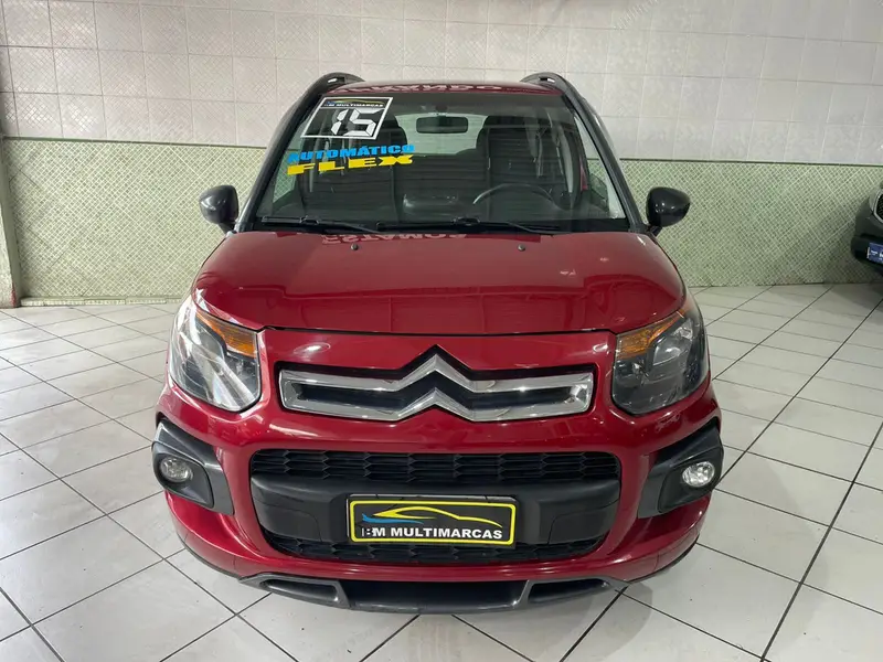 Citroën Aircross Tendance 1.6 16V (Flex)