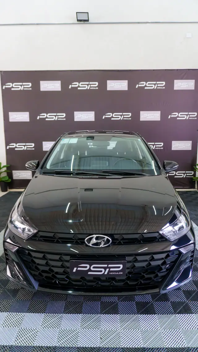 Carro Hyundai HB20 2025 Comfort Plus 1.0 TGDI (Aut.)