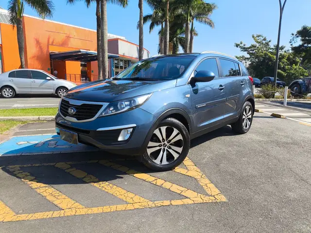Carro Kia Sportage 2014 LX 2.0 16V (Aut) (Flex)