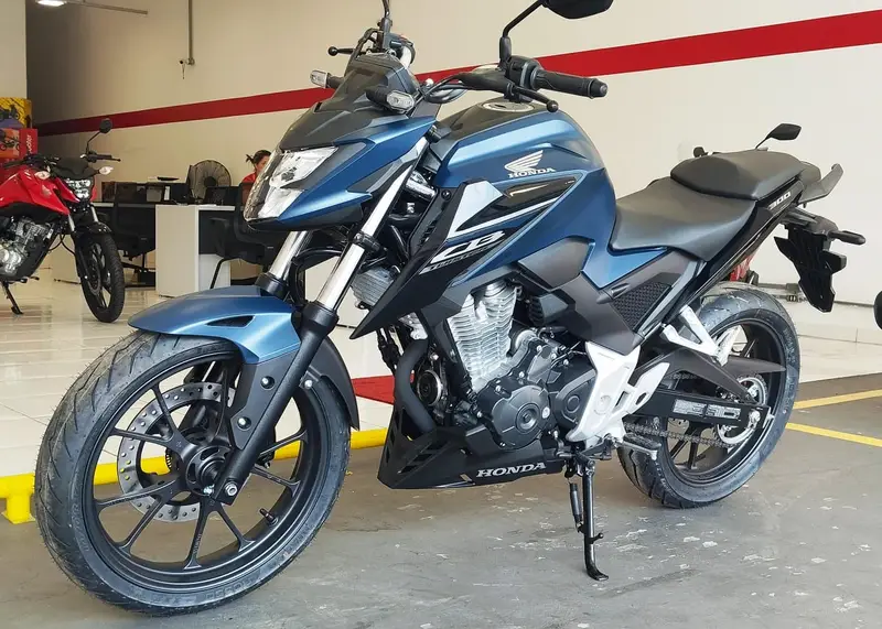 Honda CB 300F Twister (ABS)