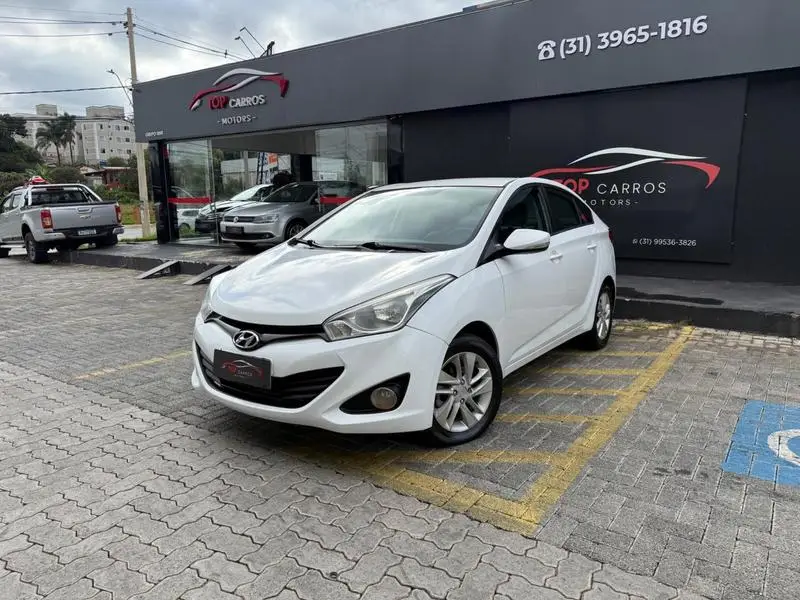 Hyundai HB20S 1.6 Comfort Plus (Aut) (Flex)