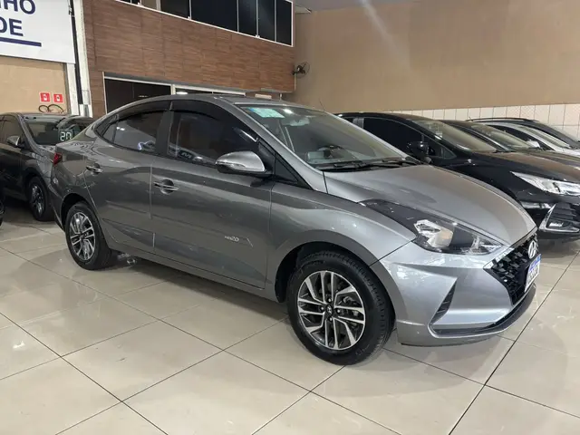 Carro Hyundai HB20S 2022 Platinum Bluelink 1.0 Turbo (Aut.)