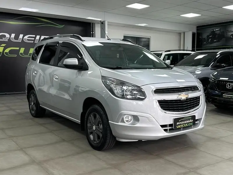 Chevrolet Spin LTZ 1.8 (Flex)