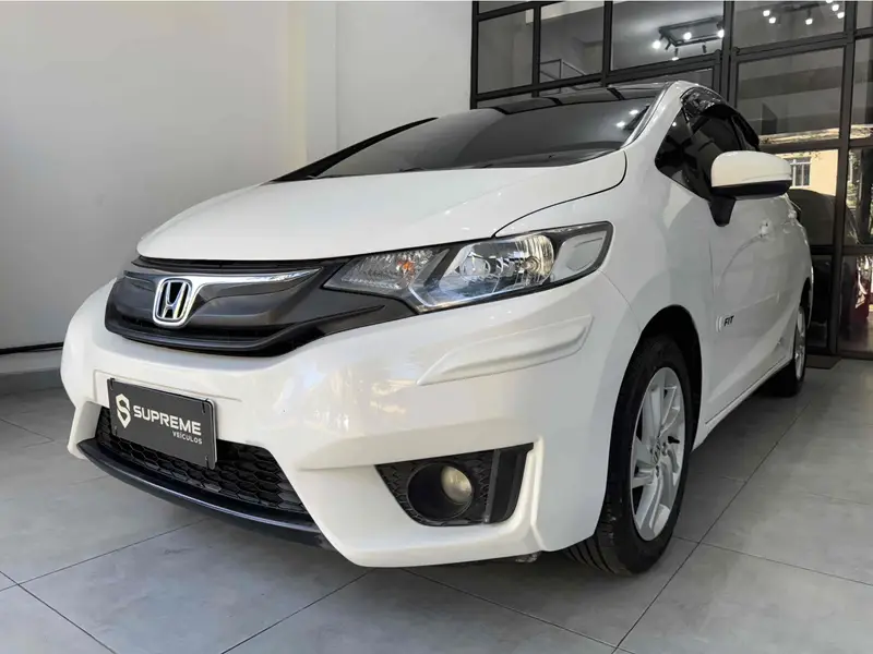 Honda Fit 1.5 16v LX CVT (Flex)