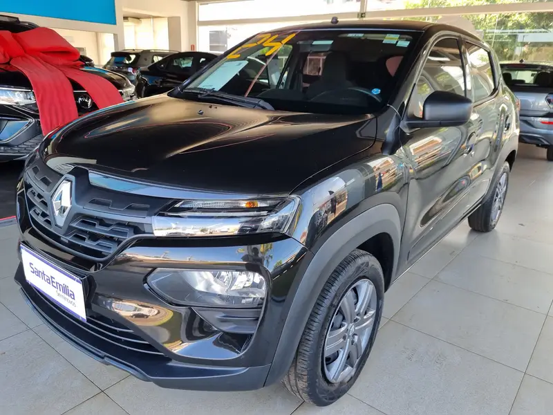 Renault Kwid Zen 1.0 12v SCe (Flex)