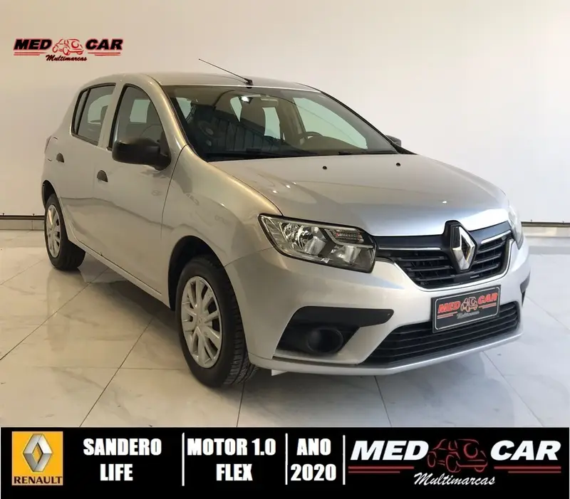Renault Sandero Life 1.0 12V SCe (Flex)