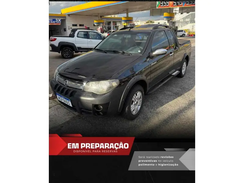 Fiat Strada Original Adventure 1.8 8V (Flex) (Cabine Estendida)