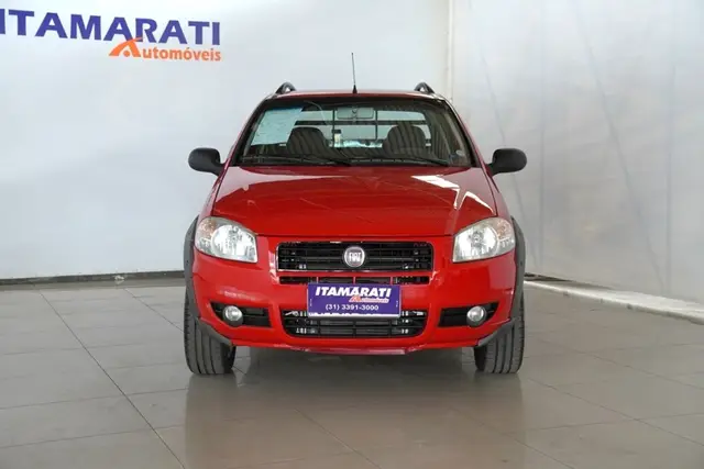 Carro Fiat Strada 2012 Working 1.4 (Flex) (Cabine Dupla)