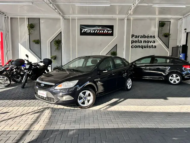 Carro Ford Focus Hatch 2012 GLX 1.6 16V (Flex)